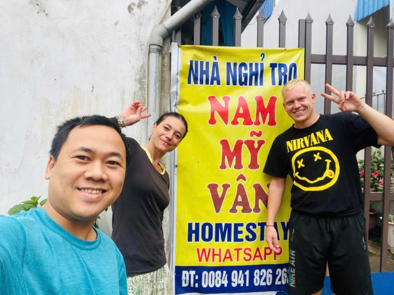 Nam My Van Homestay - Thai Nguyen Bagian luar foto